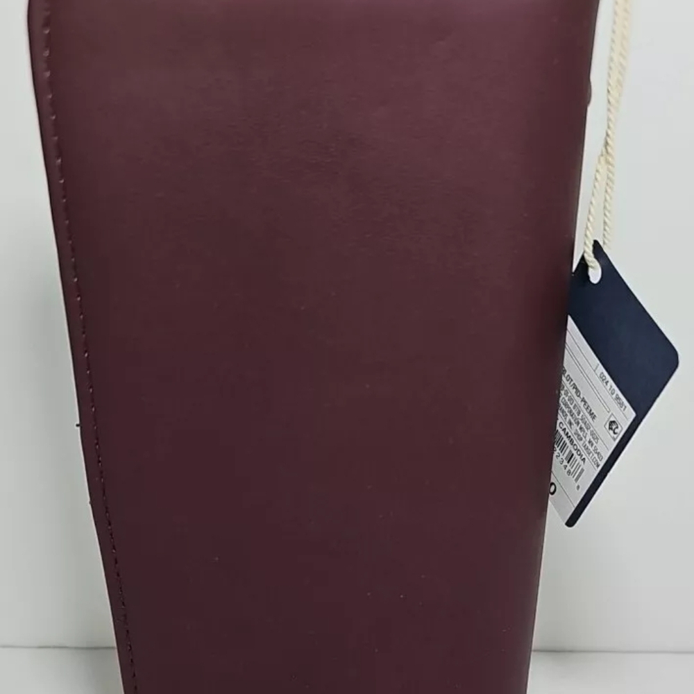Universal Thread Burgundy Wallet - Picture 2 of 4